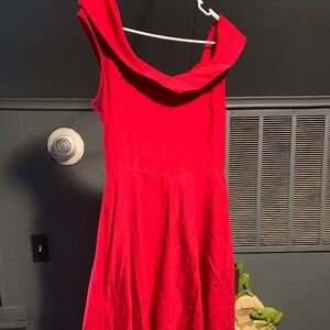 Shoulder Dress